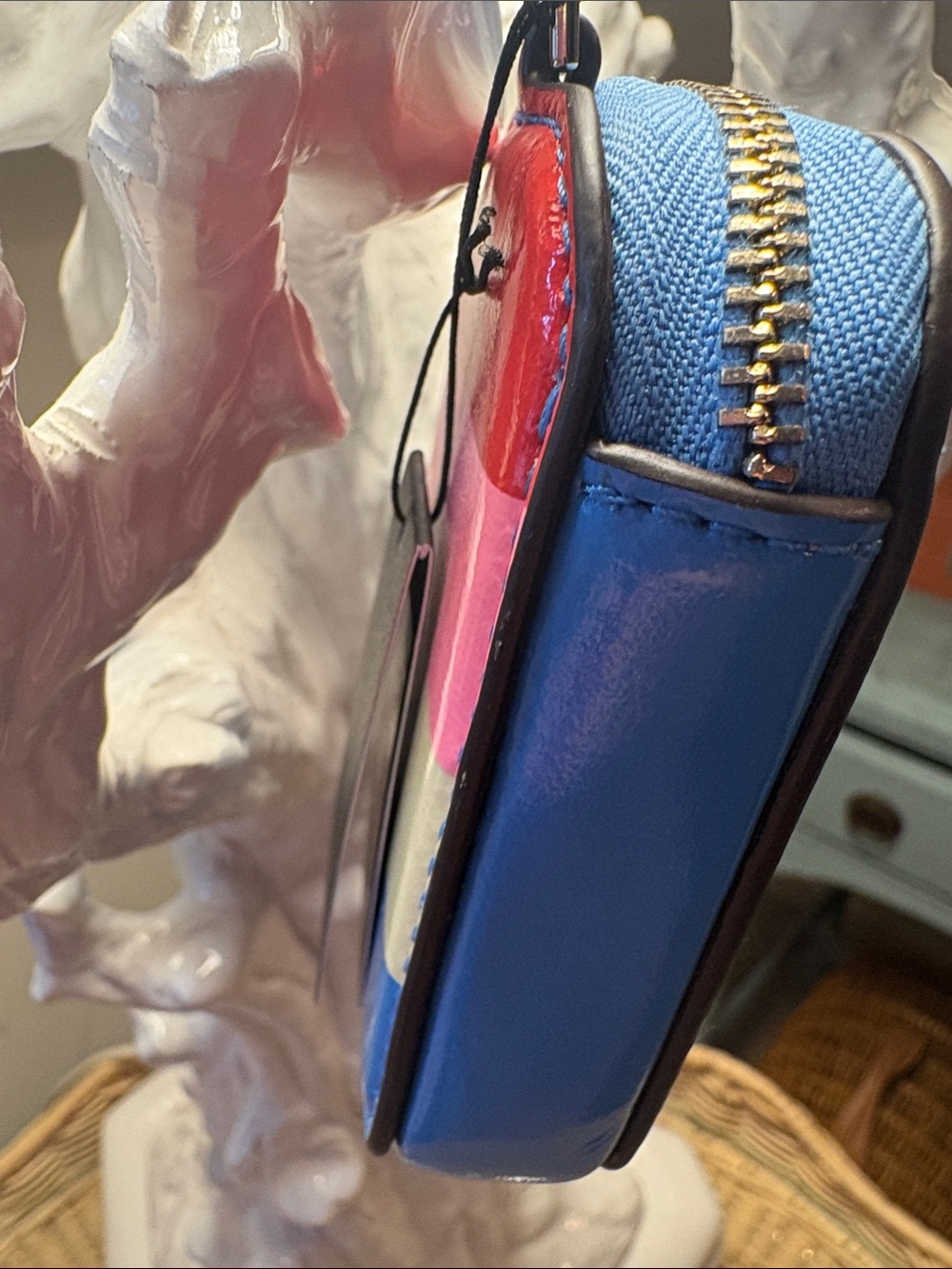 Kate Spade Popsicle pouch key ring - Picture 9 of 10